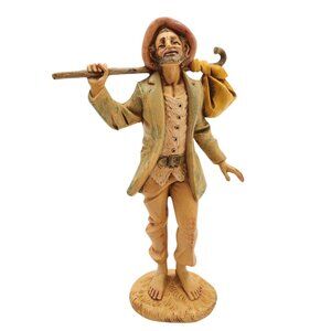 Vintage Fontanini Reuben 315 Spider Mark Depose Italy Christmas Nativity